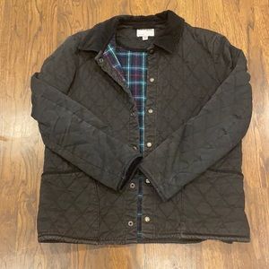 American Apparel quilted shacket